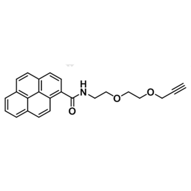 Pyrene-PEG2-Propargyl